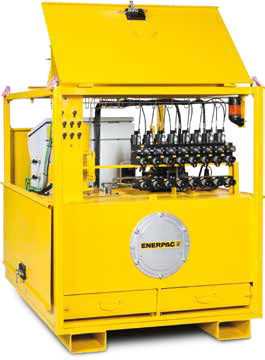 Enerpac EVO840460 synchronous lifting system shown in the manufacturer catalogue